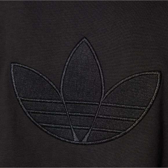 Adidas Originals Logo Embroidered Crew Neck Sweatshirt - Picture 5 of 8